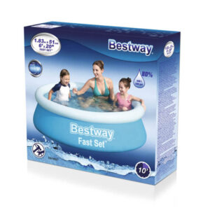 bestway medence puha falú 183x51cm