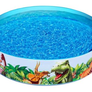 bestway dínós merevfalú medence 183 x 38 cm