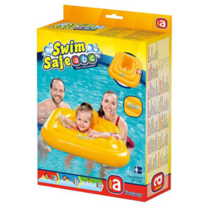 bestway 32050 baba úszóka sárga 76 x 76 cm