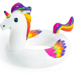 bestway unikornis úszógumi, 119x91cm