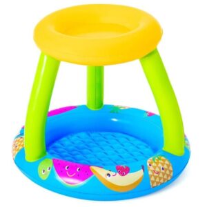 bestway gyümölcs mintás kupolás játszómedence, 94x89x79cm