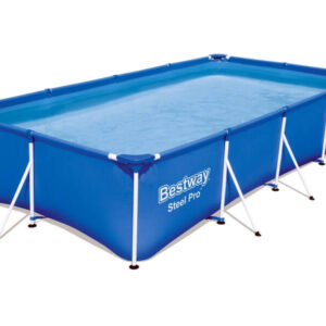 bestway fémvázas medence szögletes 400x211x81cm