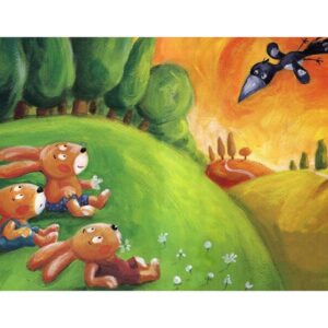 a három nyúl diafilm