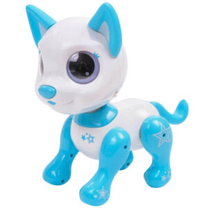 interaktív robot kutya