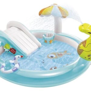 intex: aligátor játékcenter 201x170x84 cm