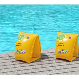 bestway 32033 felfújható karúszó sárga, 25 x 15 cm