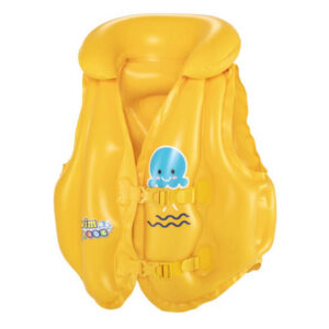 bestway 32034 gyerek úszómellény sárga, 51 x 46 cm