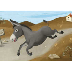 diafilm a brémiai muzsikusok (horváth ildi rajzaival)