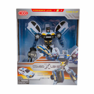 robot transformer 2 féle ( rendőr /tűzoltó)